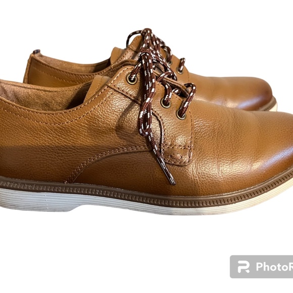 Florsheim Other - Florsheim Kids Shoes Size 4M Leather Brown Lace Up Supacush Plain Toe Oxford